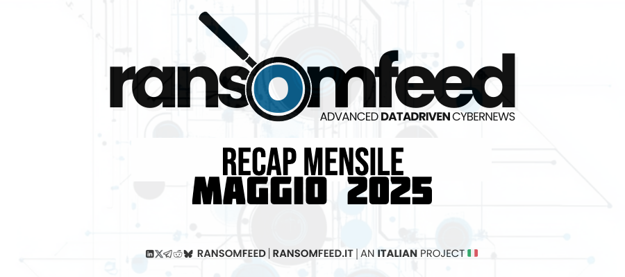 Recap 05 2025